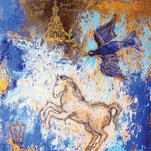 Obraz Józefa Chyżego. Obrazy Józefa Chyżego