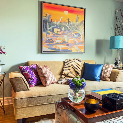 Jak wybrać obrazy do domu?