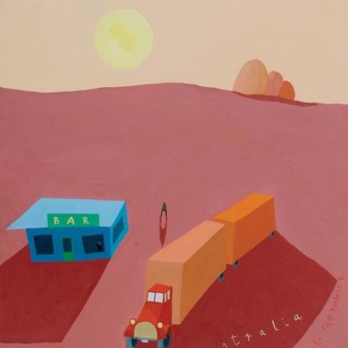 Obraz- Piotr Fąfrowicz. W Tutkowie