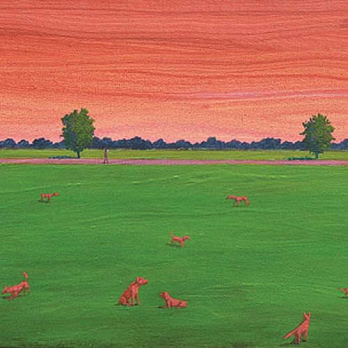 Obraz Rafała Ereta. Obrazy Rafała Ereta