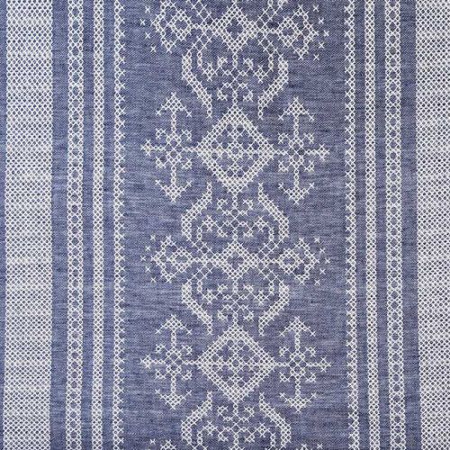 Nostalgia Blue White. Obrus na stół