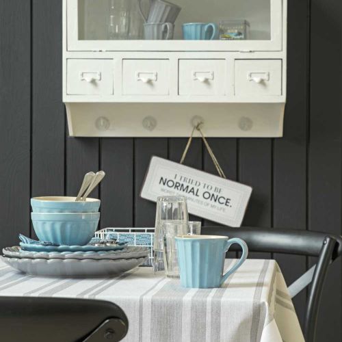 Obrus, obrus na stół, obrus lniany, obrus okrągły, obrus biały, obrus na okrągły