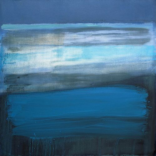 Ocean and Lakes 2 , 2013 r., Bożena Wiszniewska