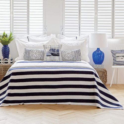 Dwustronna poszwa na pościel(grochy i błękitne wzory)