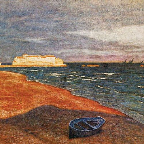 Pocztówki z wakacji na obrazach