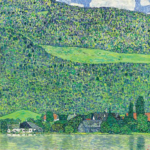 Pocztówki z wakacji na obrazach