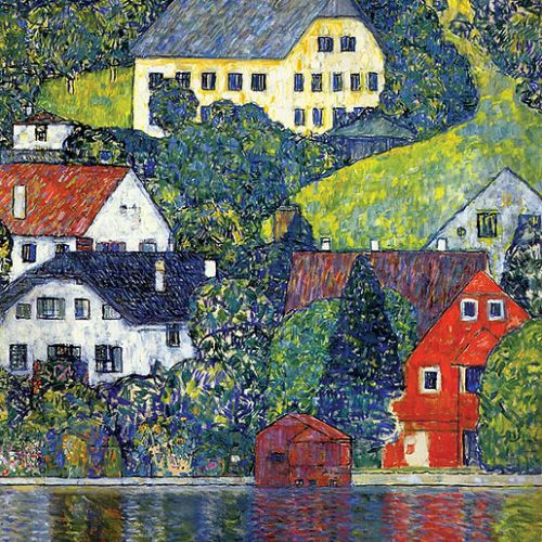 Pocztówki z wakacji na obrazach