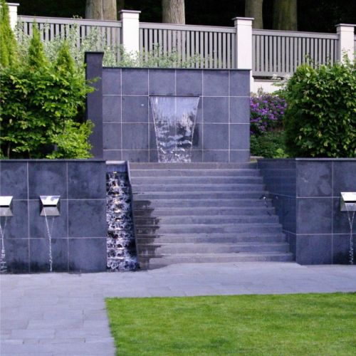 Ogród przy zabytkowej willi w Gdańsku