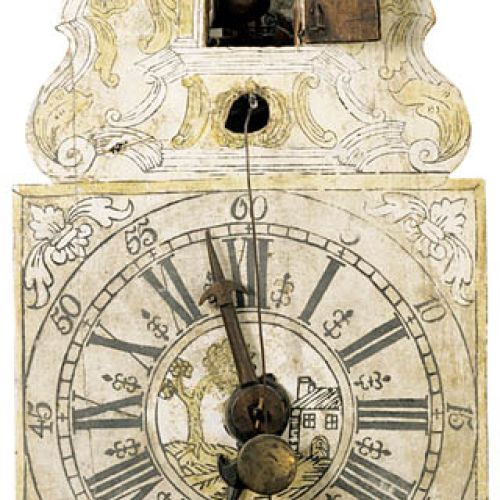 Ok. 1730 r., malowana na papierze tarcza