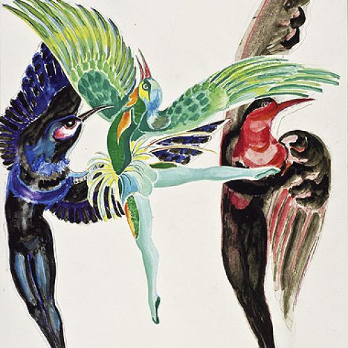 Ok. 1950 r., Museés de Poitiers. Sara Lipska - nie tylko muza Dunikowskiego