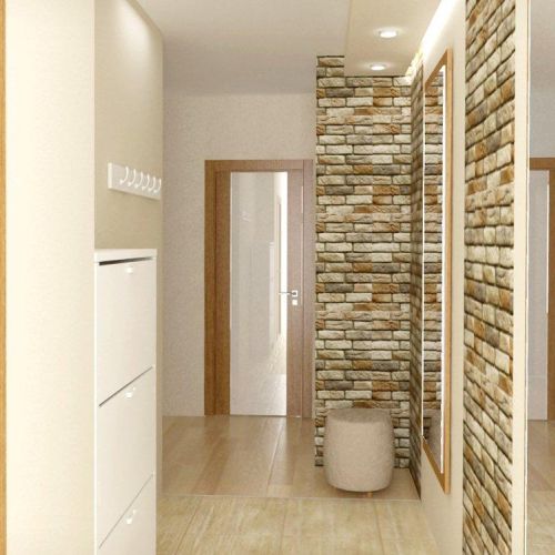 Jak urządzić wąski przedpokój?