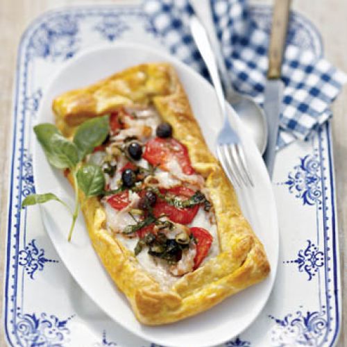 Okoń morski w cieście francuskim. Smak morza