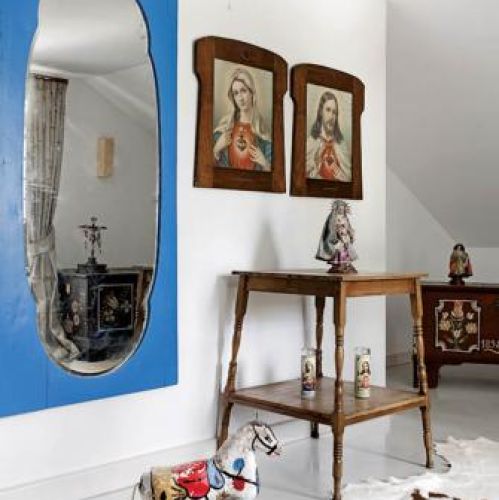 Ołtarzyk – wspomnienie z dzieciństwa.