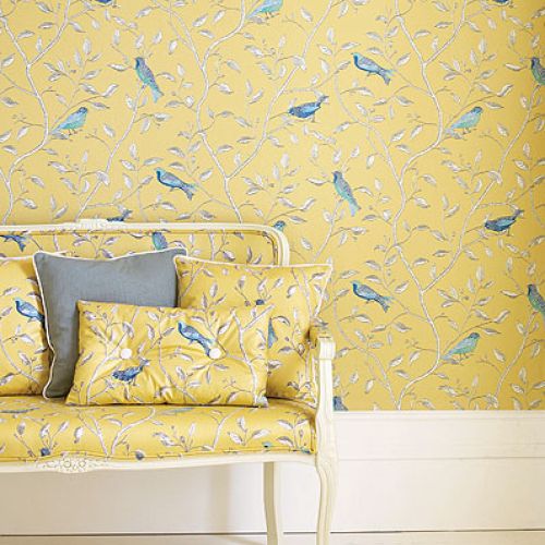 Options - najbardziej popularna kolekcja Sandersona, wzor Finches