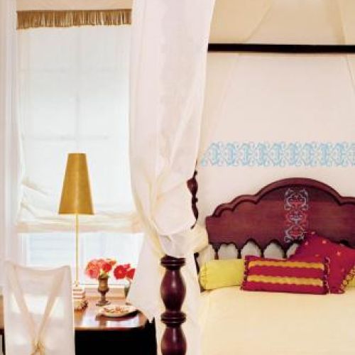 Orientalny wzór w sypialni. W stronę Orientu