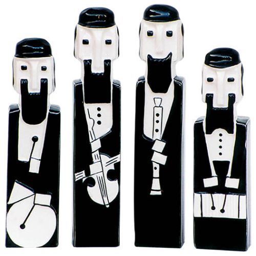 Orkiestra żydowska, proj. Adam Spała