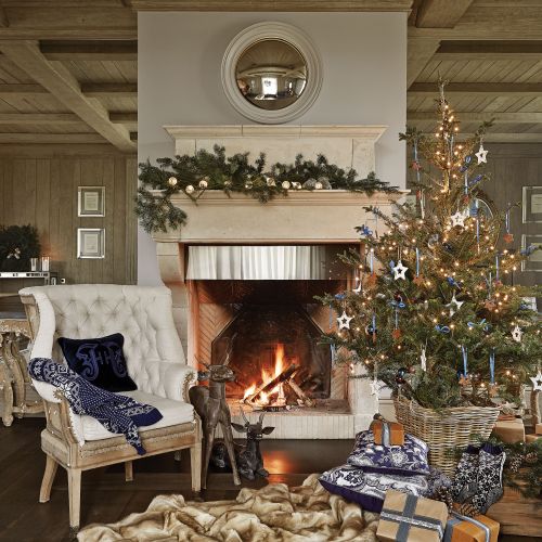 dekoracje domu na boże narodzenie