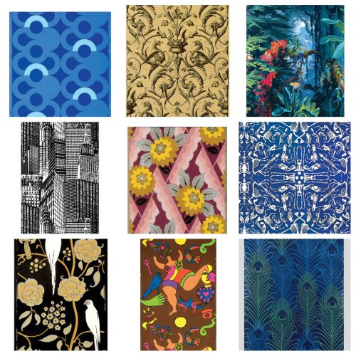 Oscar Wilde rzekł na łożu śmierci, że albo zniknie ta tapeta, albo on. Wynik konfrontacji znamy. Tapety są nieśmiertelne.