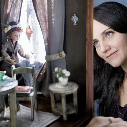 Ostatnie poprawki. W domku lalek