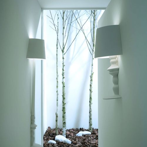 ALI E BABA, ceramiczna seria kinkietów inspirowanych lampami stojącymi, karmanitalia.it, squarespace.pl