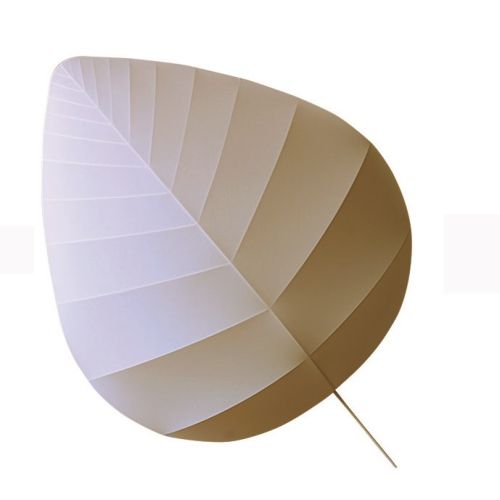 EDEN EVA, lampa ścienno-sufitowa z włókna syntetycznego, w serii są trzy obiekty o różnych kształtach,