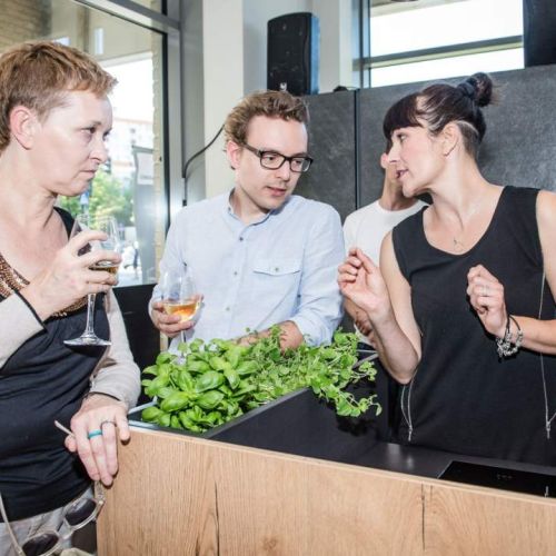 Nowy showroom z kuchennym designem w Warszawie