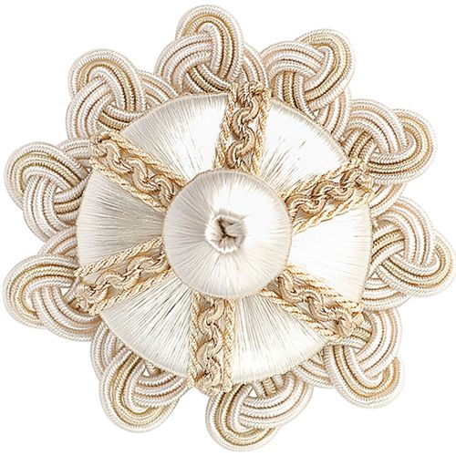 Ozdobne wykończenie sznura, HOULÈS. Wytworna zasłona