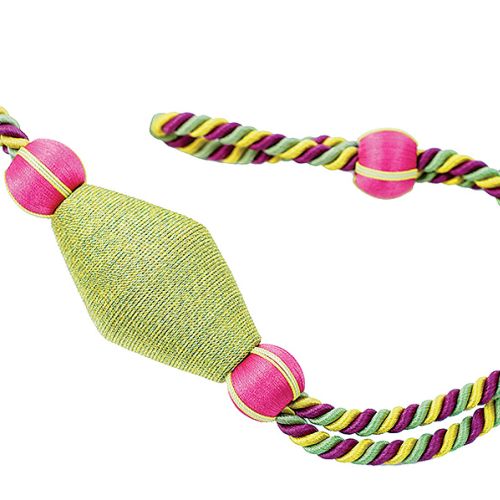 Ozdobny sznurek, SPINA DESIGN. Wytworna zasłona