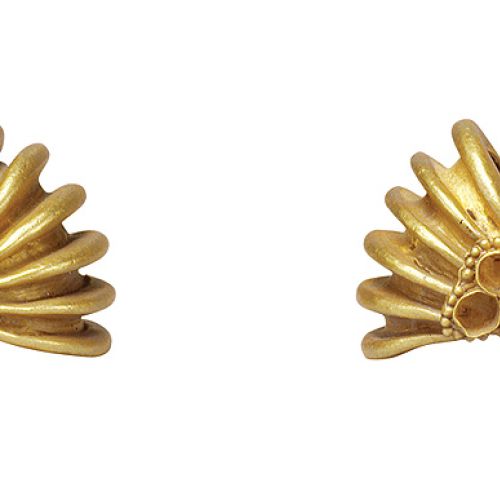 Ozdoby do włosów, 2000 p.n.e., Walters Art Museum