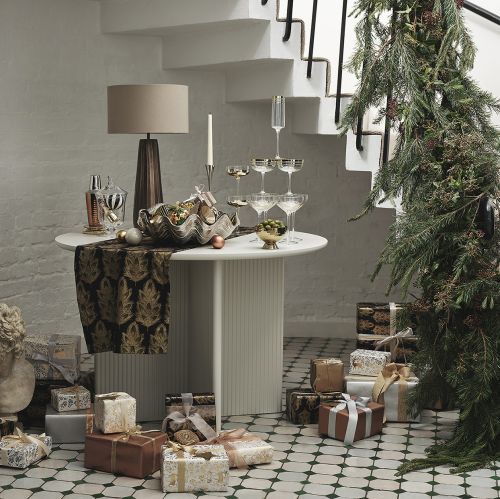 wiszące girlandy świąteczne