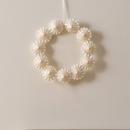 wiszące wianki świąteczne