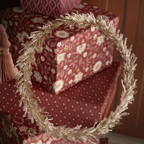 wiszący wianek bożonarodzeniowy