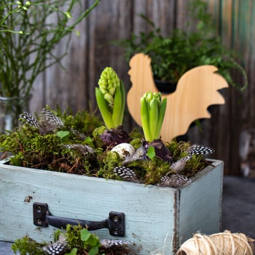 dekoracje wielkanocne na zewnatrz domu