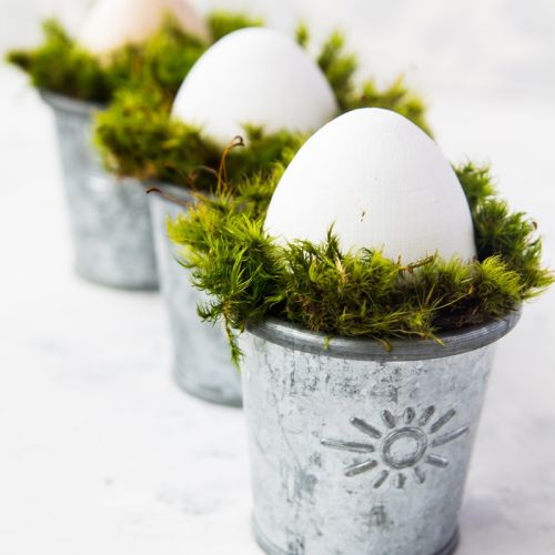 stroiki wielkanocne przed drzwi