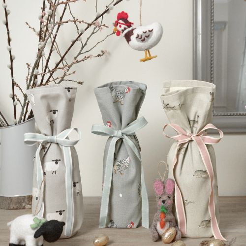 ozdoby wielkanocne z materiału