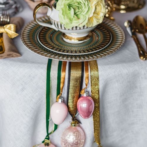 ozdoby wielkanocne z materiału