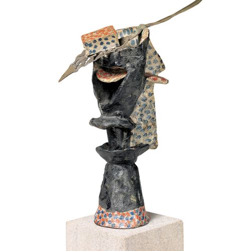 Pablo Picasso - Szklanka absyntu, 1914 r.