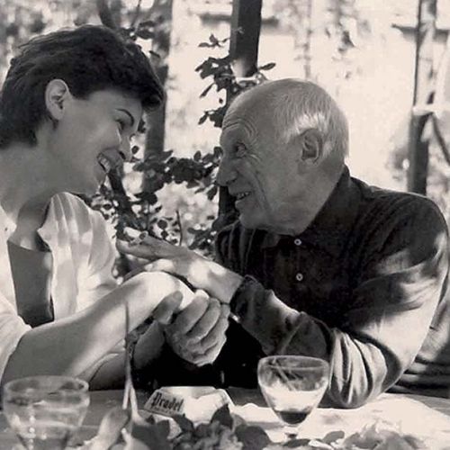 Pablo Picasso z Lucią Bosé, album prywatny