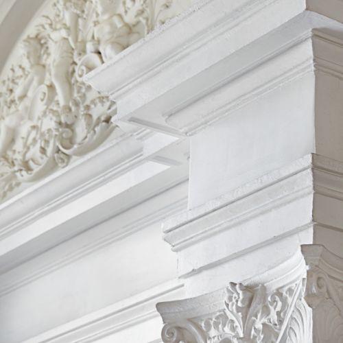 wnętrza pałacu osowa sień