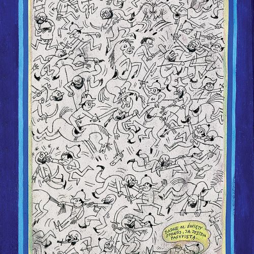 Pan od humorków. Zbigniew lengren, artysta, obraz, kolekcja, życiorys intymny