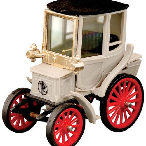 Panhard Levassor, 1886 r. Pan samochód i samochodziki