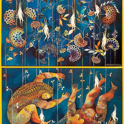 Panny łąkowe , 2013 r. Duchy Karoliny Matyjaszkowicz