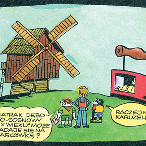 Papcio Chmiel Tytus, Romek i A’Tomek. Księga XI“ 1977 r.