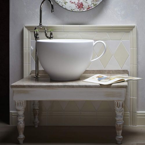 PARK AVENUE, www.parkavenue.it. Łazienka jak z bajki