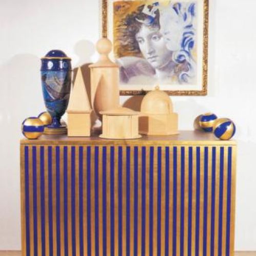 Pasiasta komoda Galassia. Zabawy Massimo Caggiano