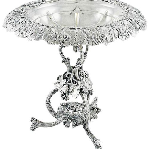 Patera do owoców, J. Fraget, lata 30. XX w.