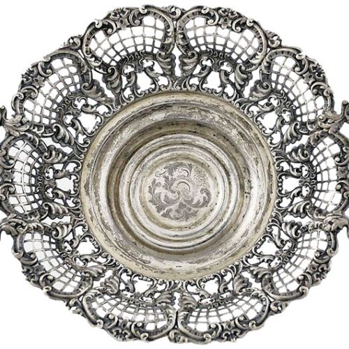 Patera, Fraget, XIX w. Platery – srebro dla wszystkich