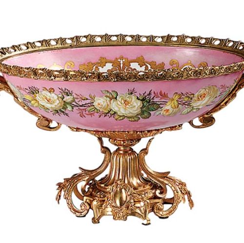 Patera Paris, ok. 1860 r., Francja. Patery na owoce