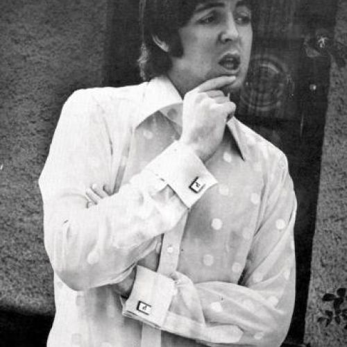 Paul Mc Cartney w 1960 r., fot. FREE