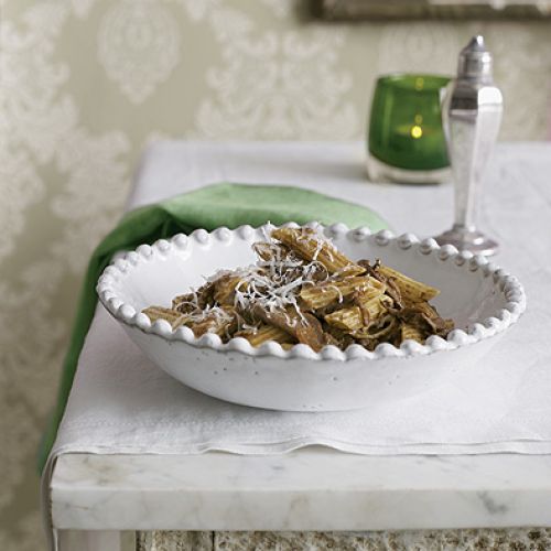 Penne z cielęciną. Pasta i basta